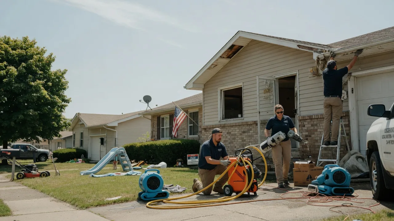 Water Damage Restoration in Villa Park, IL near me